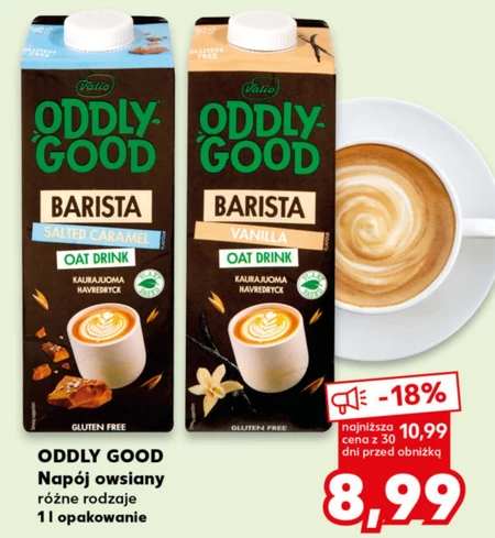 Вівсяний напій Oddly Good