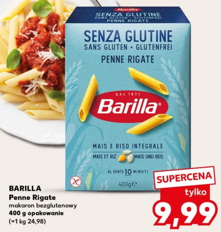 Barilla Penne Rigate makaron bezglutenowy 500 g