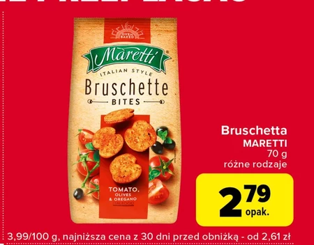 Bruschetta Maretti