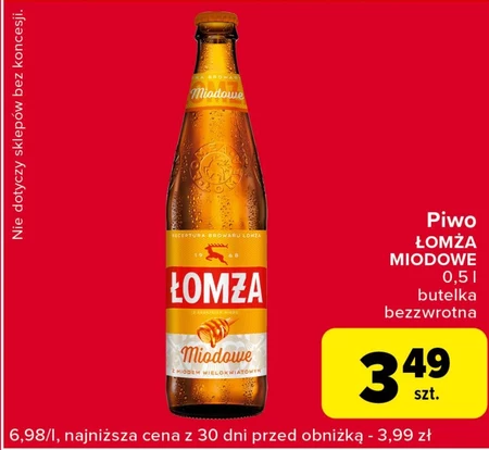 Piwo Łomża