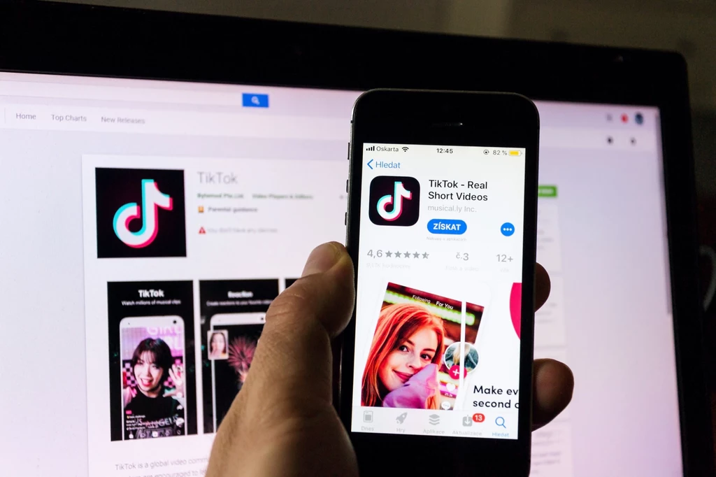 TikTok w 2022 roku zajął pierwsze miejsce jako najczęściej pobierana aplikacja na smartfon na świecie