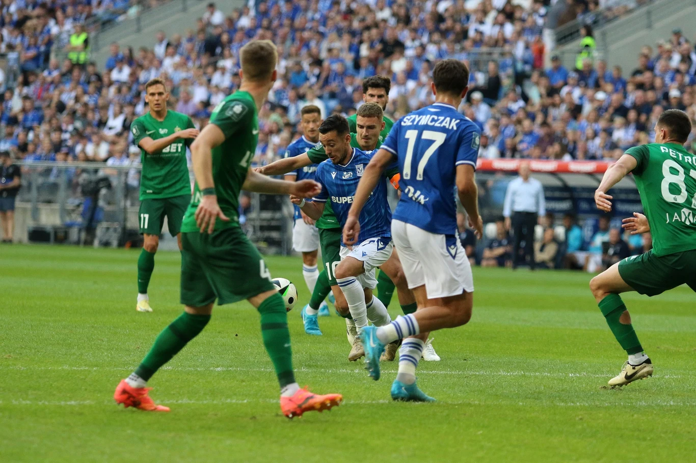 Lech Poznań - Śląsk Wrocław