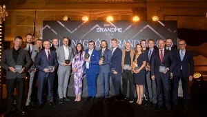 Na zdjęciu laureaci ubiegłorocznej edycji BrandMe CEO. Fot. BrandME CEO