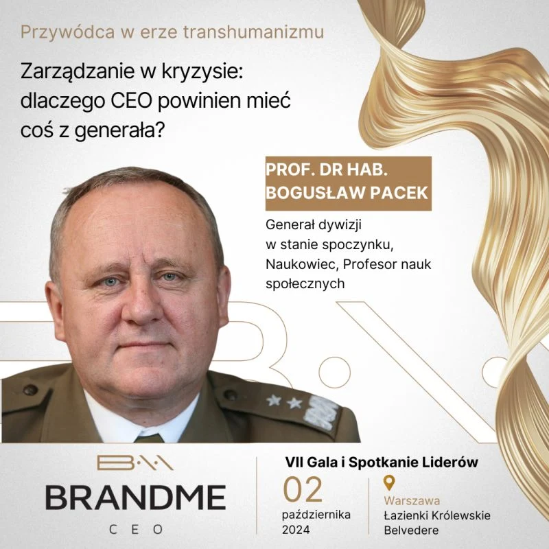 Fot. BrandMe CEO