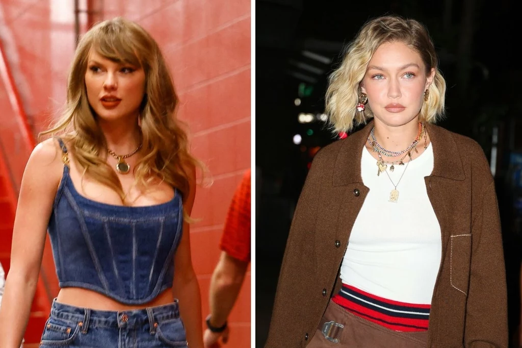 Taylor Swift i Gigi Hadid przyjaźnią się od lat. Każde ich wspólne wyjście to prawdziwe modowe show