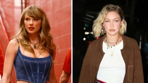 Skupiły na sobie całą uwagę. Taylor Swift i Gigi Hadid zaskoczyły stylizacjami