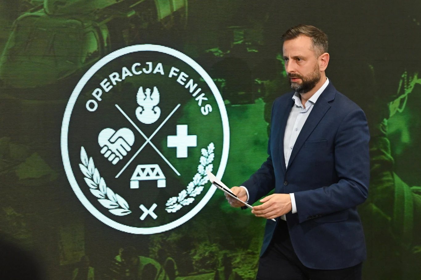 Powódź w Polsce. Władysław Kosiniak-Kamysz mówił o operacji "Feniks" Powódź w Polsce. Władysław Kosiniak-Kamysz mówił o operacji "Feniks"