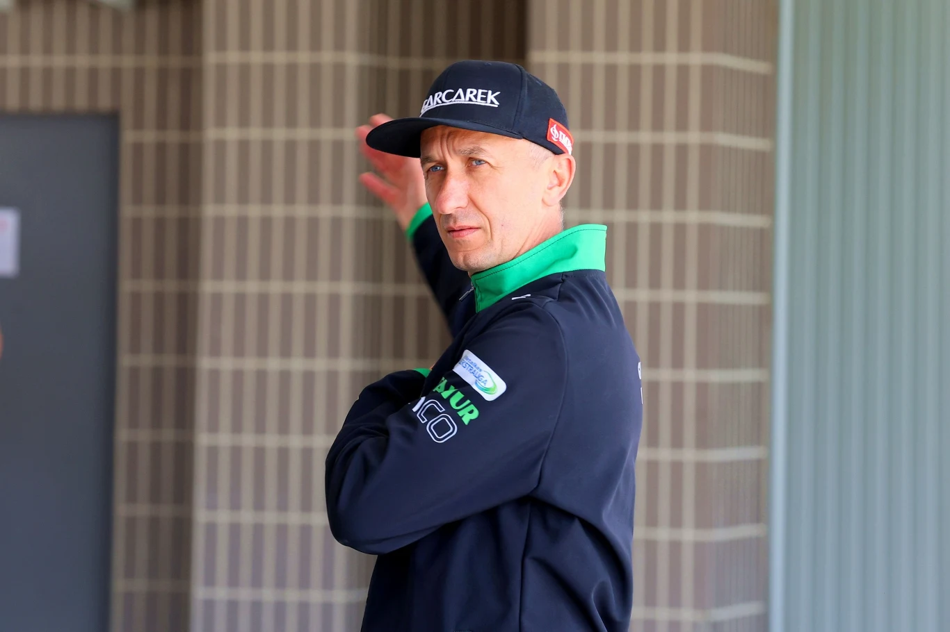 Na zdjęciu: Grzegorz Walasek