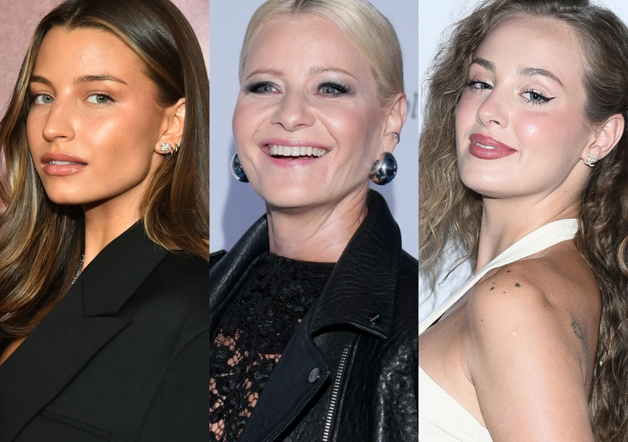 Julia Wieniawa, Małgorzata Kożuchowska, Wiktoria Gąsiewska Julia Wieniawa, Małgorzata Kożuchowska, Wiktoria Gąsiewska