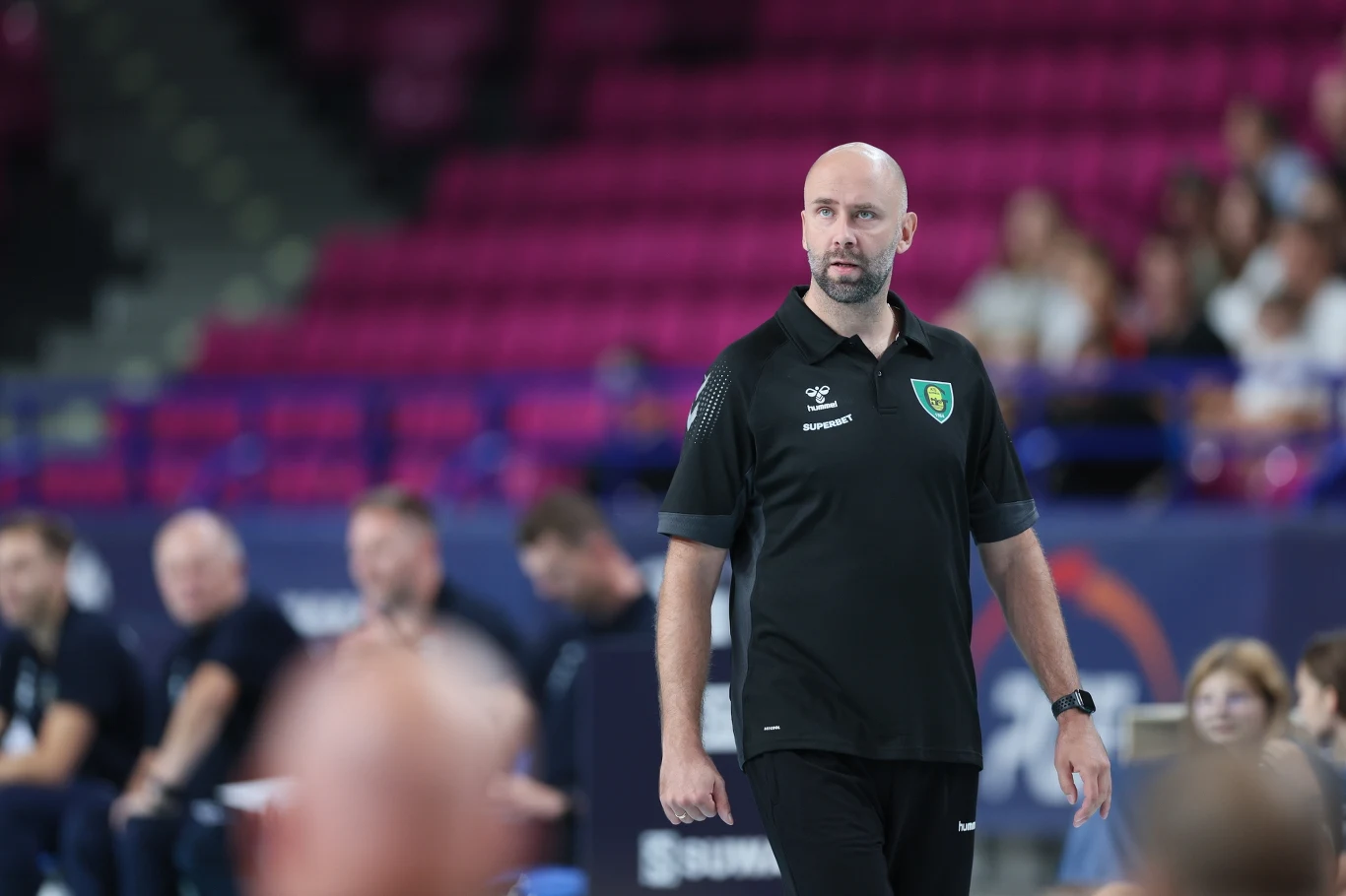 Grzegorz Słaby, trener GKS-u Katowice