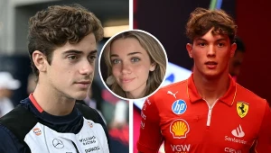 Franco Colapinto, Estelle Ogilvy, Oliver Bearman