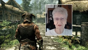 "Skyrimowa babcia" przechodzi na emeryturę. Seniorka czuje się znudzona grą