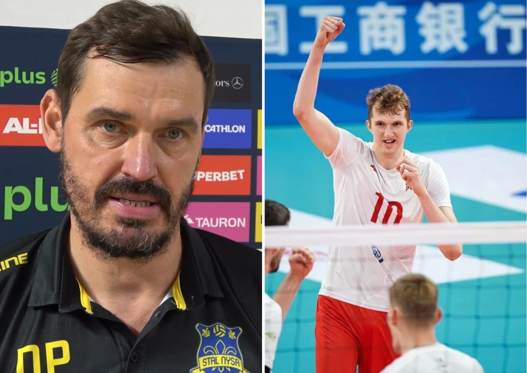 Daniel Pliński (z lewej) i Michał Gierżot Daniel Pliński (z lewej) i Michał Gierżot