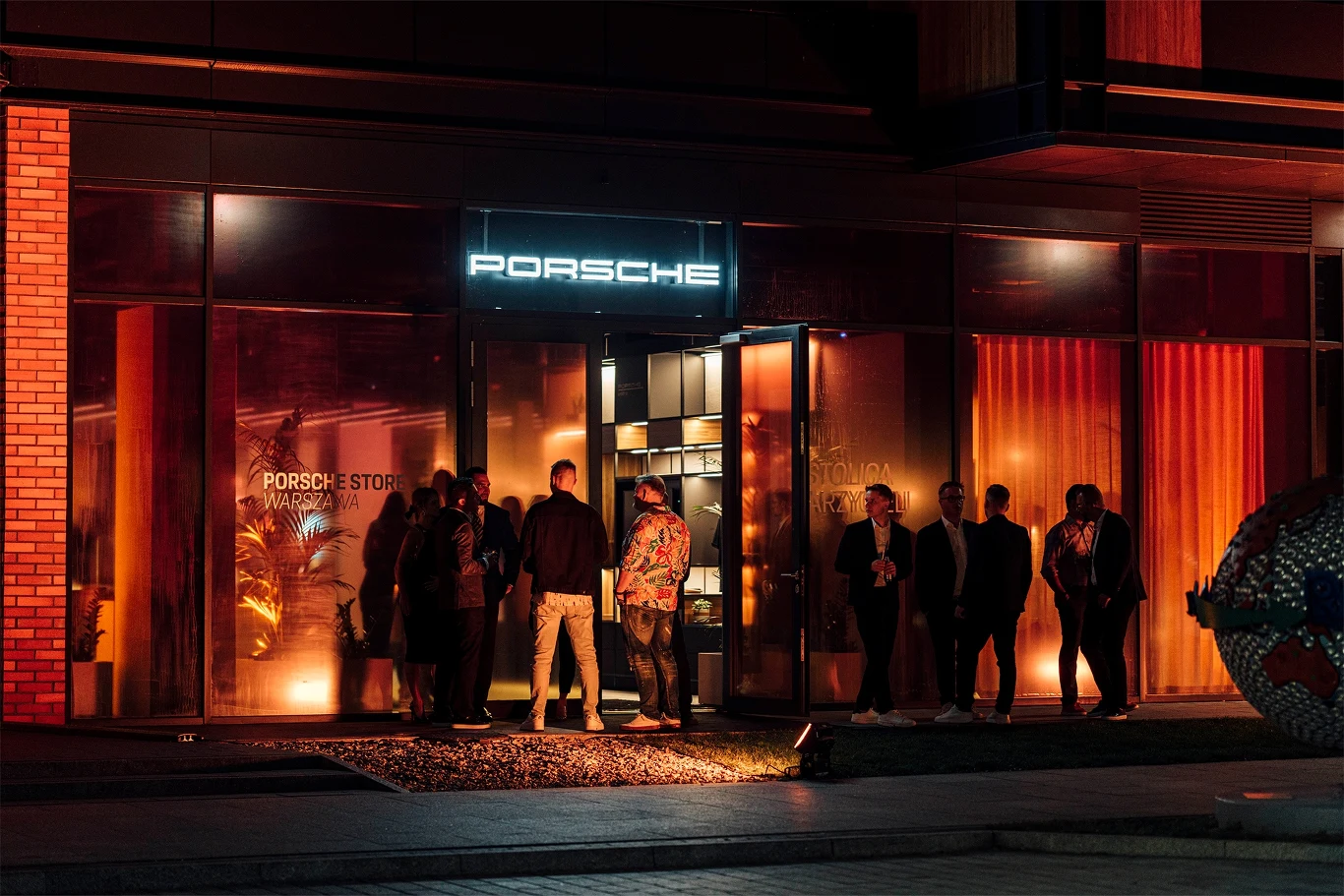 To pierwszy taki showroom w Polsce i jeden z nielicznych na świecie.