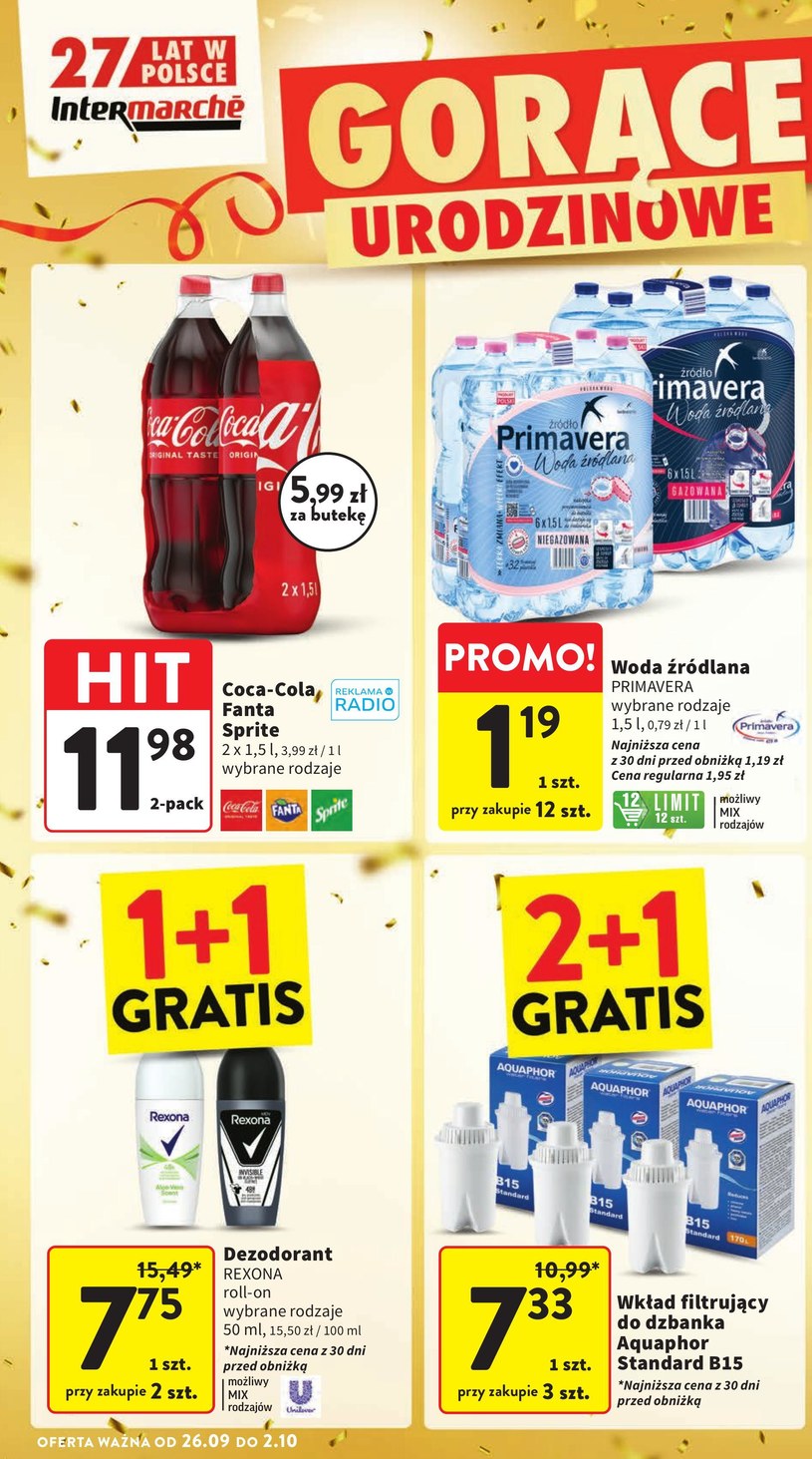 Gazetka: Urodziny pełną parą! - Intermarche - strona 6