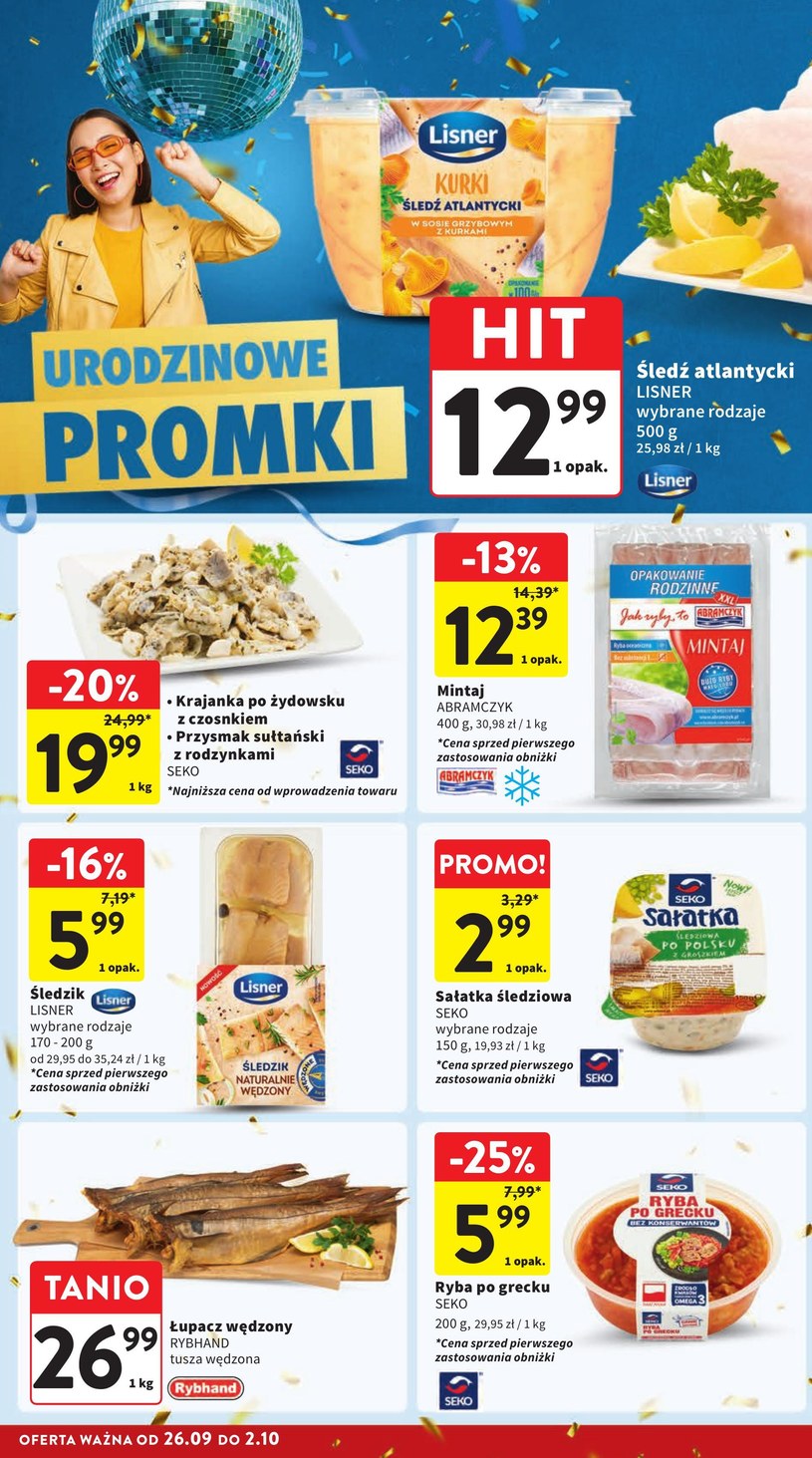 Gazetka: Urodziny pełną parą! - Intermarche - strona 16