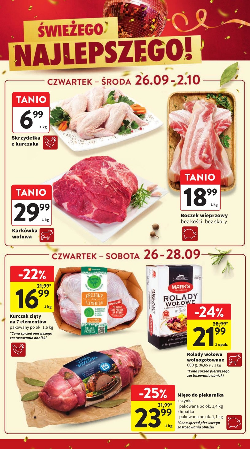 Gazetka: Urodziny pełną parą! - Intermarche - strona 12