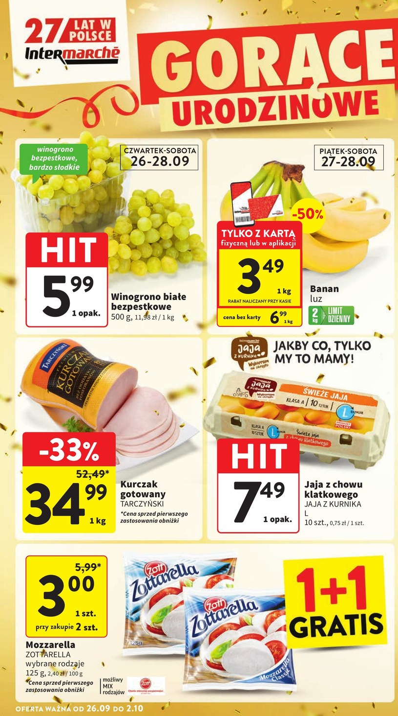 Gazetka: Urodziny pełną parą! - Intermarche - strona 4