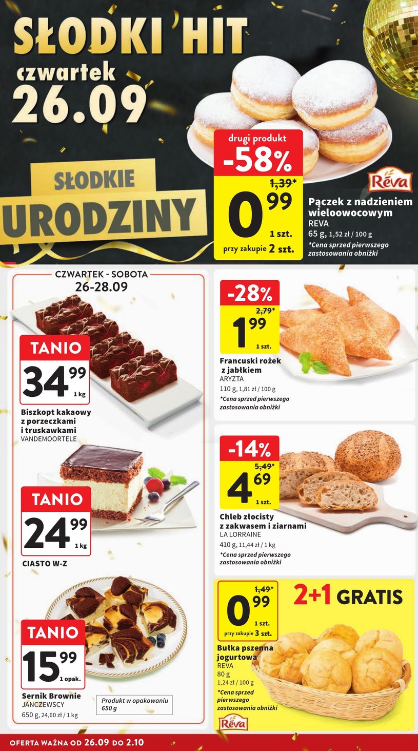 Gazetka: Urodziny pełną parą! - Intermarche - strona 22