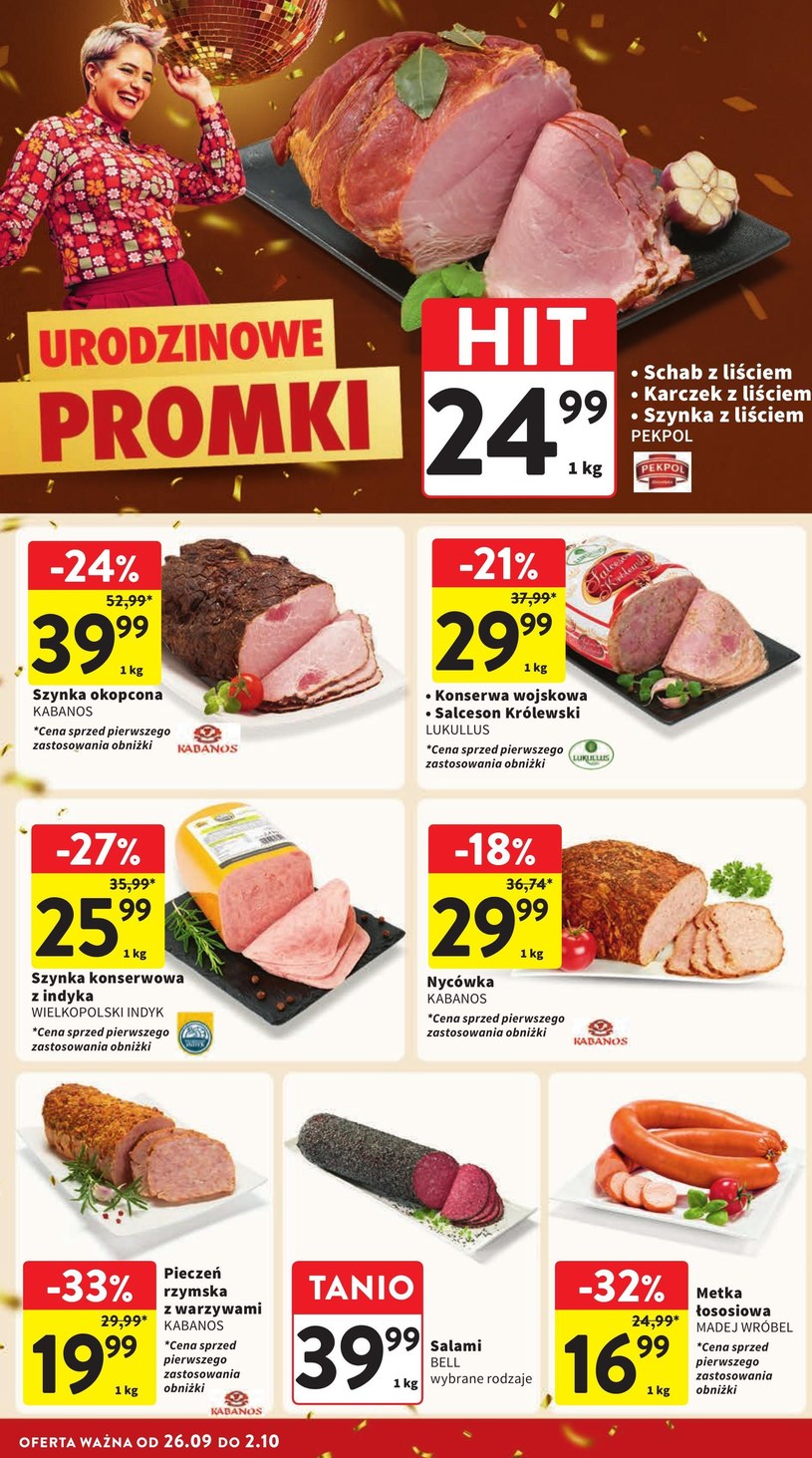 Gazetka: Urodziny pełną parą! - Intermarche - strona 14