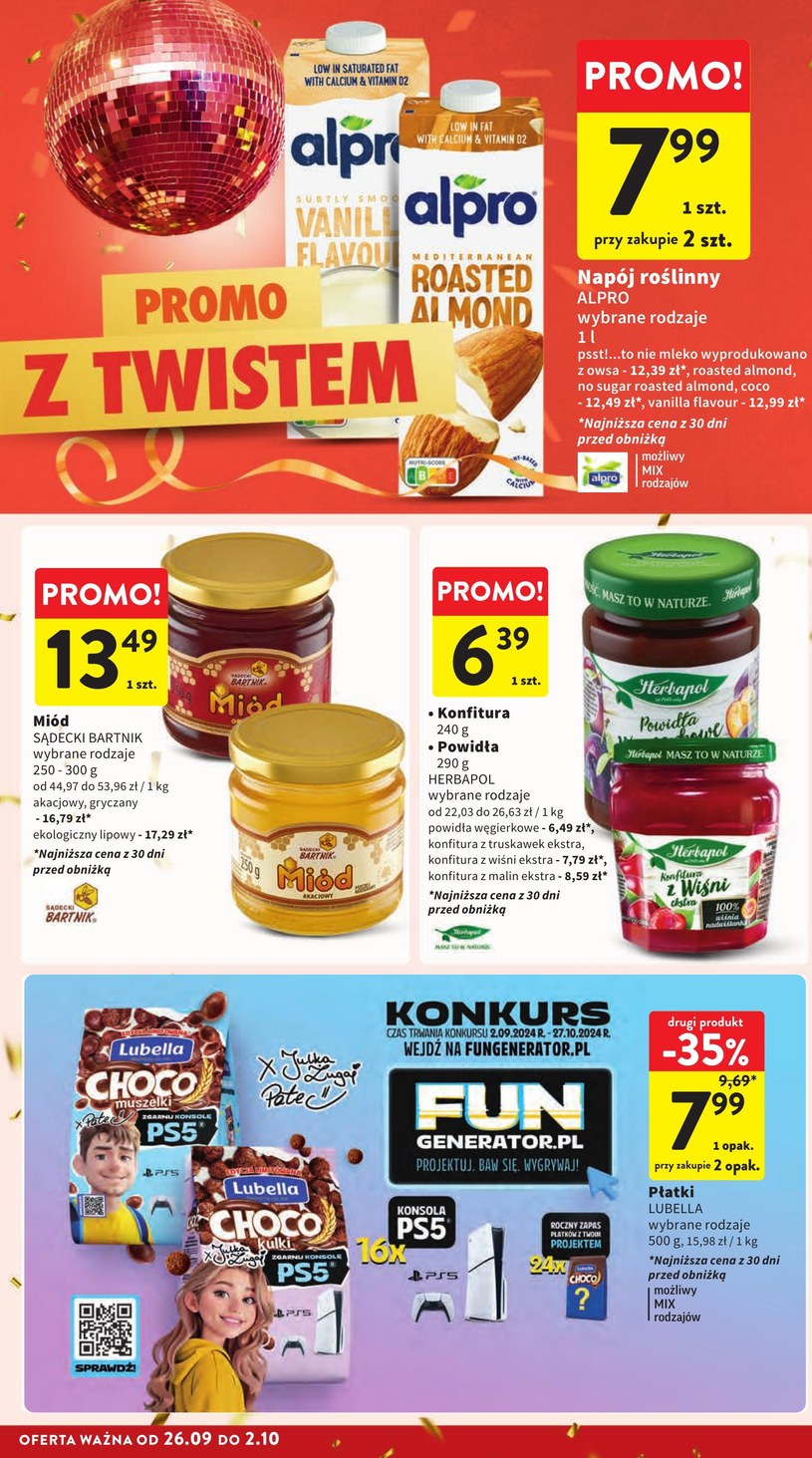 Gazetka: Urodziny pełną parą! - Intermarche - strona 24