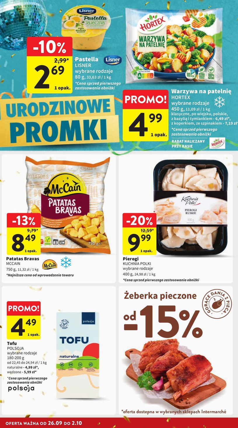 Gazetka: Urodziny pełną parą! - Intermarche - strona 18