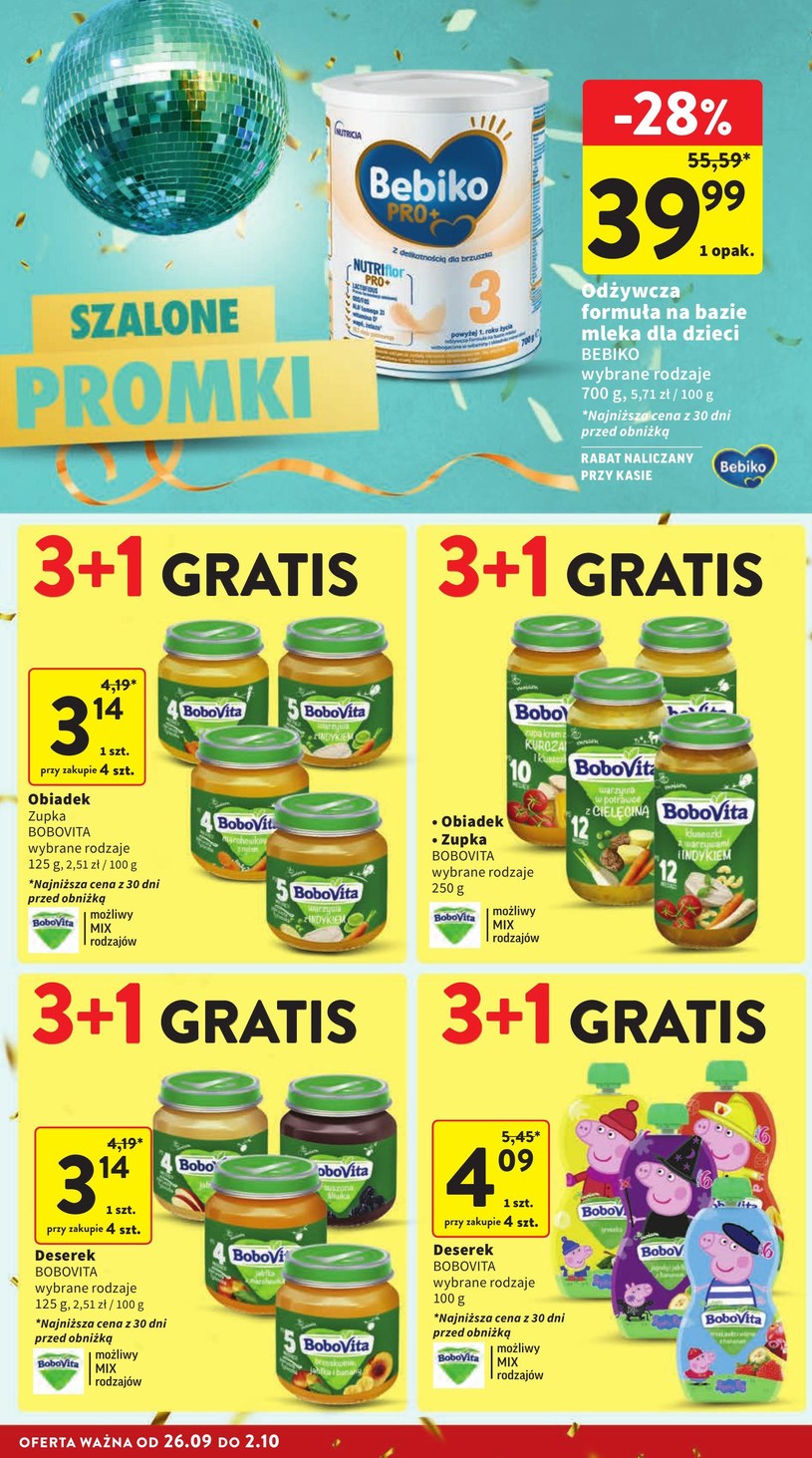 Gazetka: Urodziny pełną parą! - Intermarche - strona 34