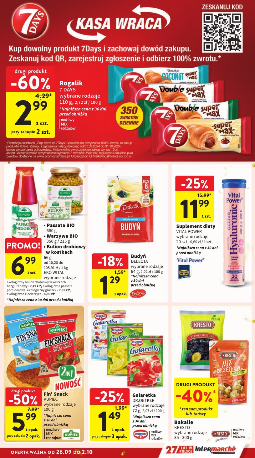 Gazetka: Urodziny pełną parą! - Intermarche - strona 25