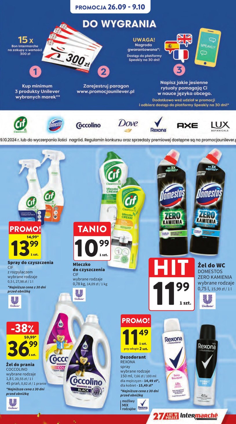 Gazetka: Urodziny pełną parą! - Intermarche - strona 33