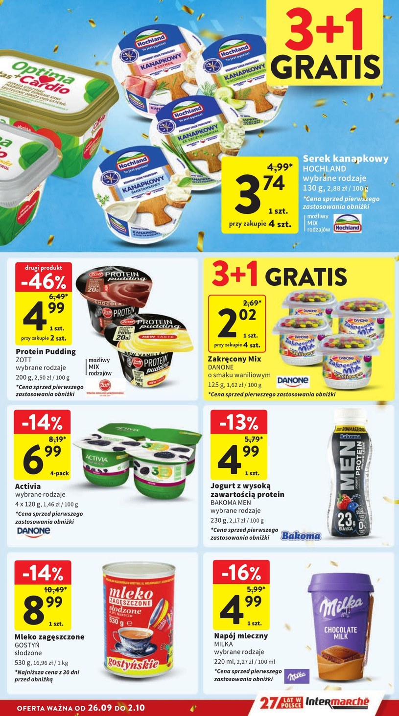 Gazetka: Urodziny pełną parą! - Intermarche - strona 21