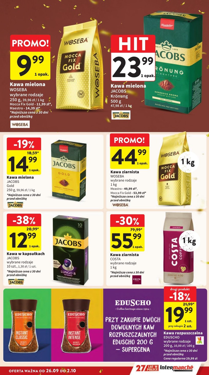 Gazetka: Urodziny pełną parą! - Intermarche - strona 27