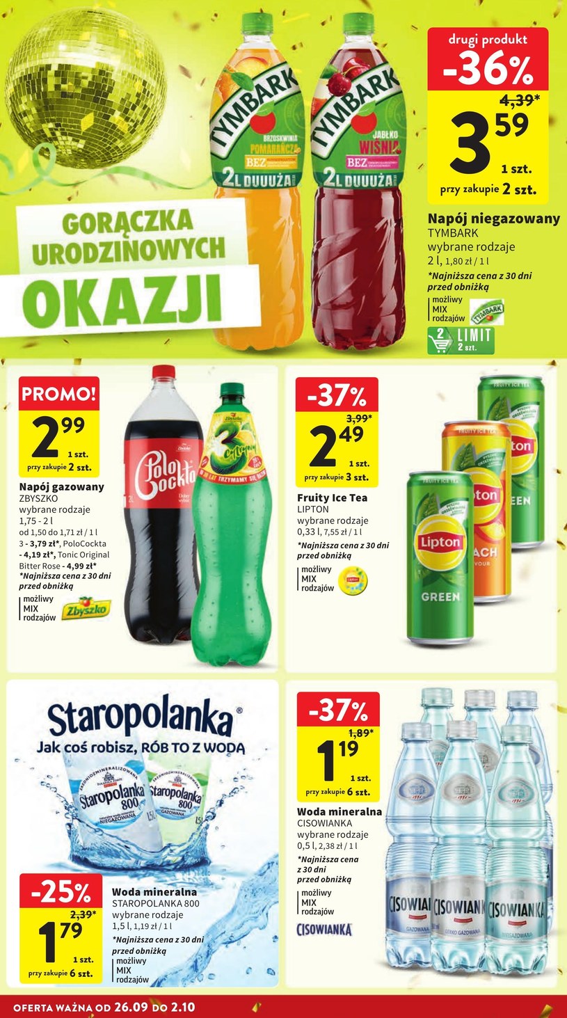 Gazetka: Urodziny pełną parą! - Intermarche - strona 30