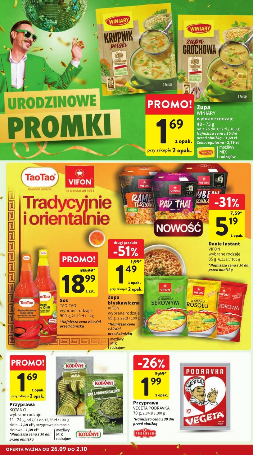 Gazetka: Urodziny pełną parą! - Intermarche - strona 28