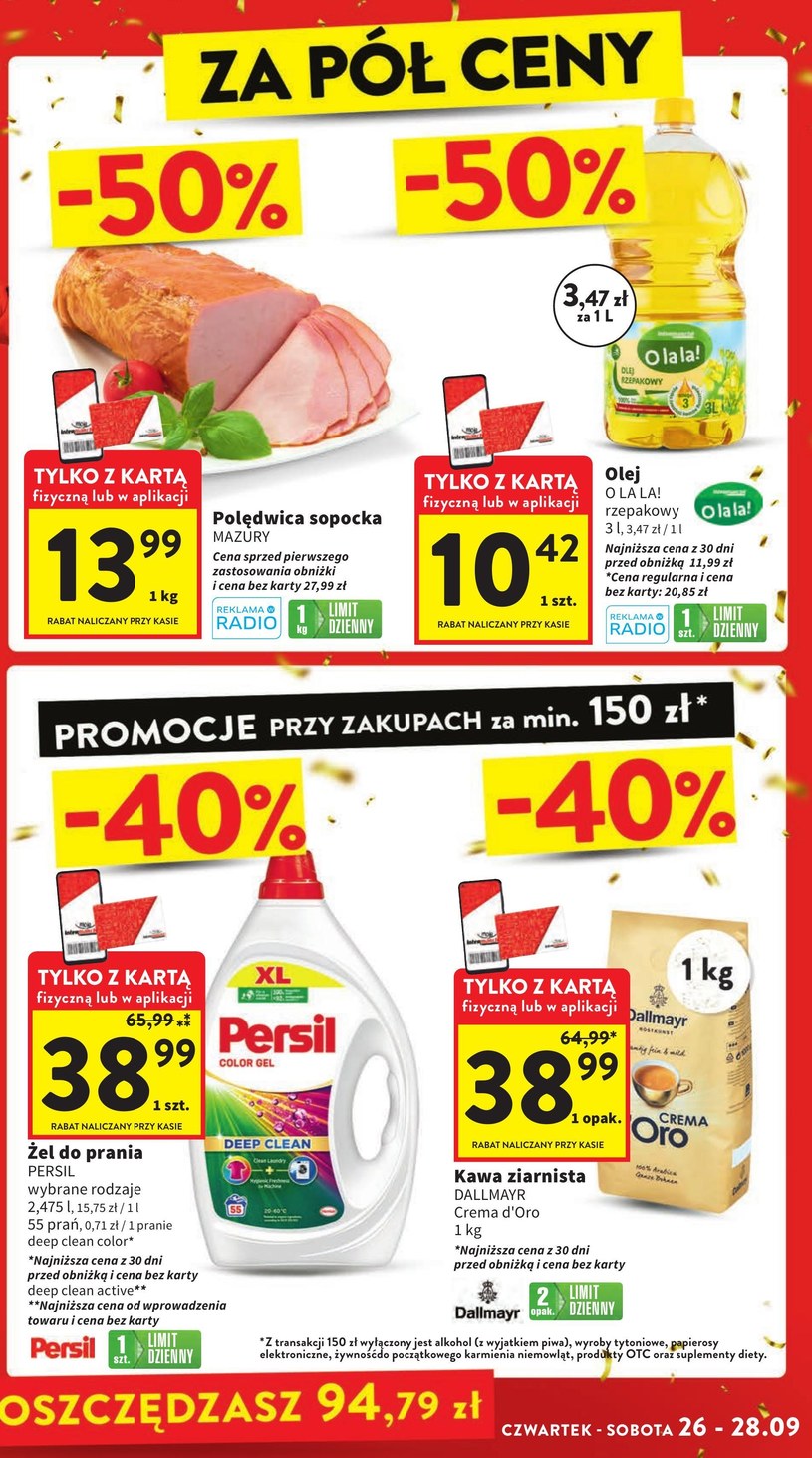 Gazetka: Urodziny pełną parą! - Intermarche - strona 3