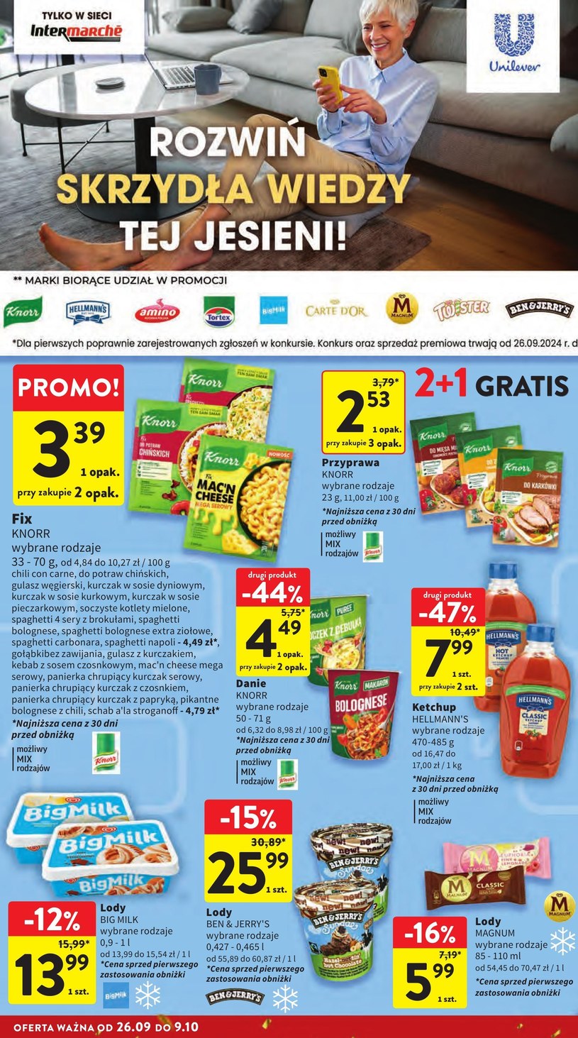 Gazetka: Urodziny pełną parą! - Intermarche - strona 32