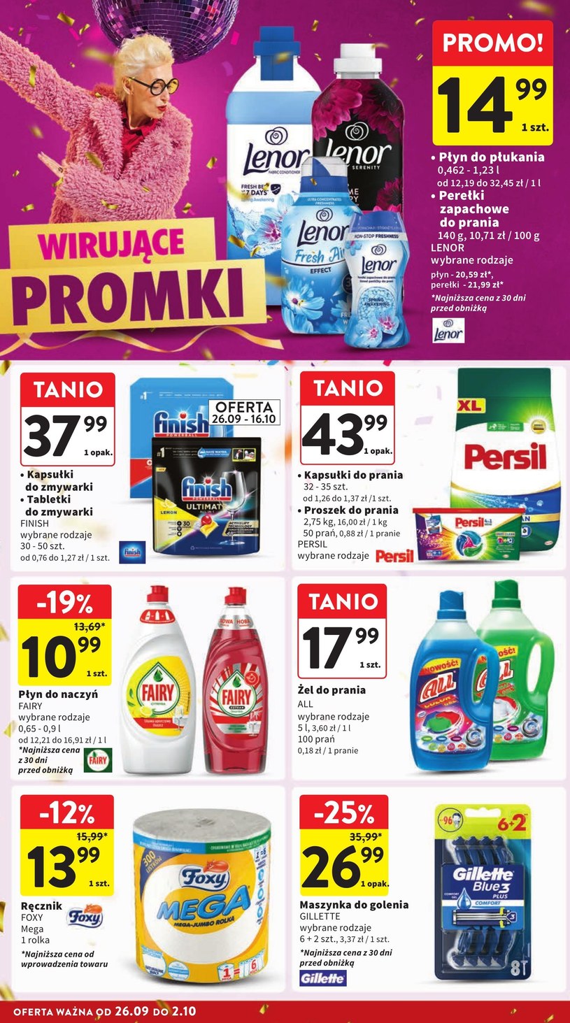 Gazetka: Urodziny pełną parą! - Intermarche - strona 36