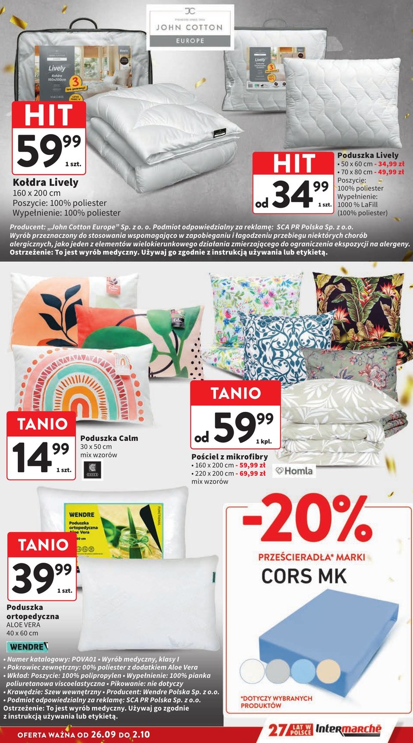 Gazetka: Urodziny pełną parą! - Intermarche - strona 39