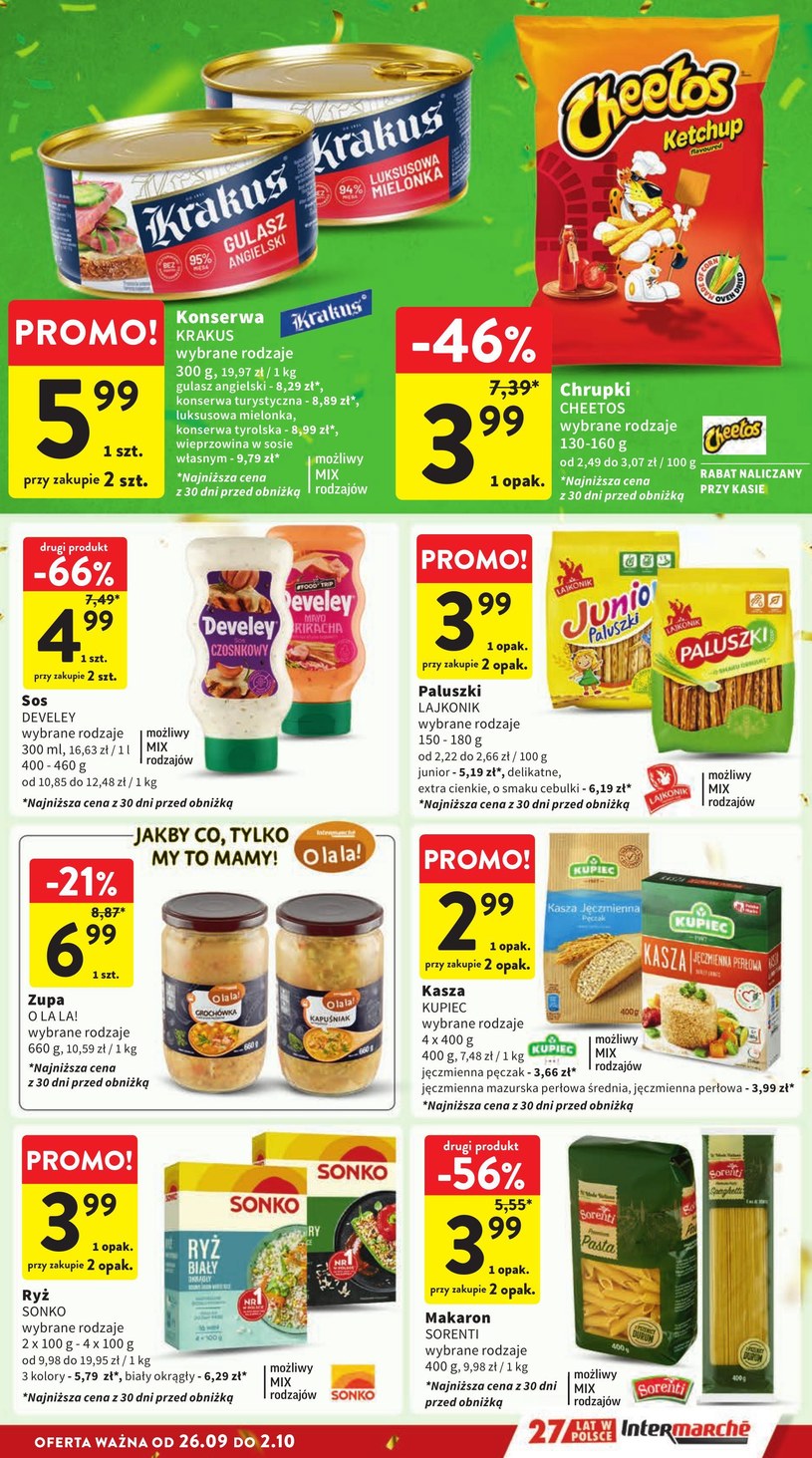 Gazetka: Urodziny pełną parą! - Intermarche - strona 29