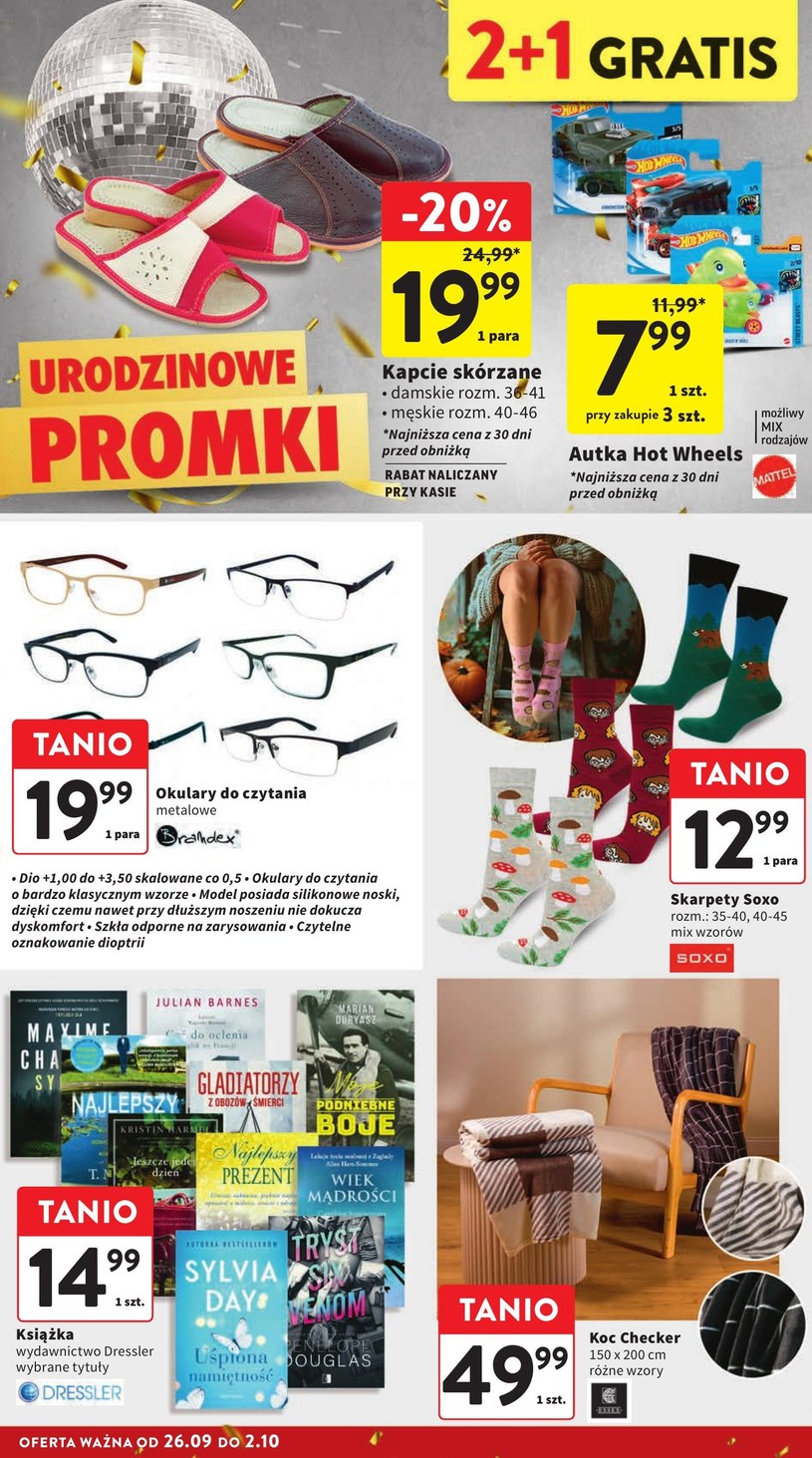 Gazetka: Urodziny pełną parą! - Intermarche - strona 38