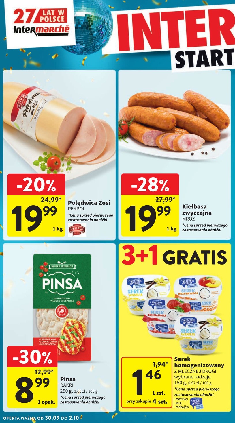 Gazetka: Urodziny pełną parą! - Intermarche - strona 46