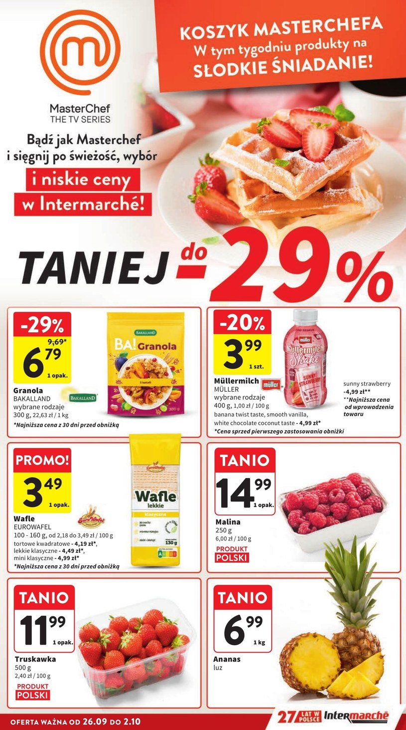 Gazetka: Urodziny pełną parą! - Intermarche - strona 43