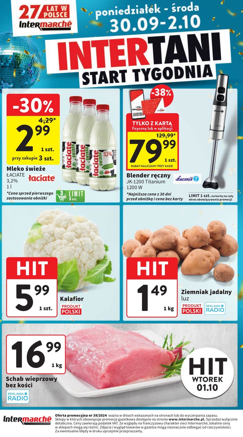 Gazetka: Urodziny pełną parą! - Intermarche - strona 48