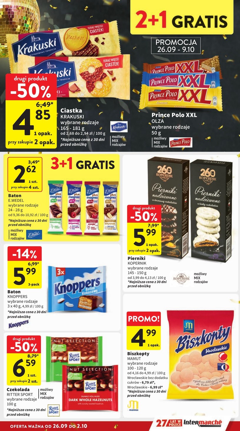 Gazetka: Urodziny pełną parą! - Intermarche - strona 23