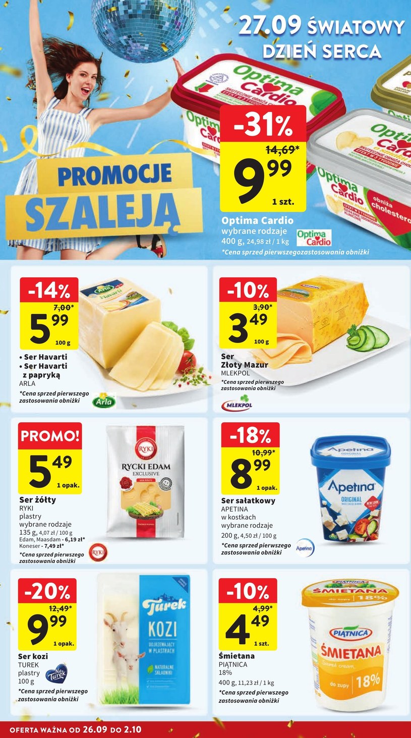 Gazetka: Urodziny pełną parą! - Intermarche - strona 20