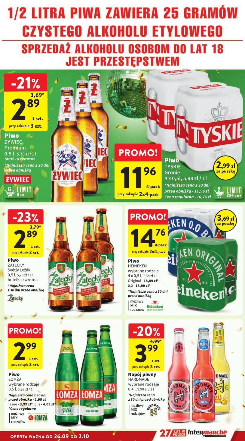 Gazetka: Urodziny pełną parą! - Intermarche - strona 31