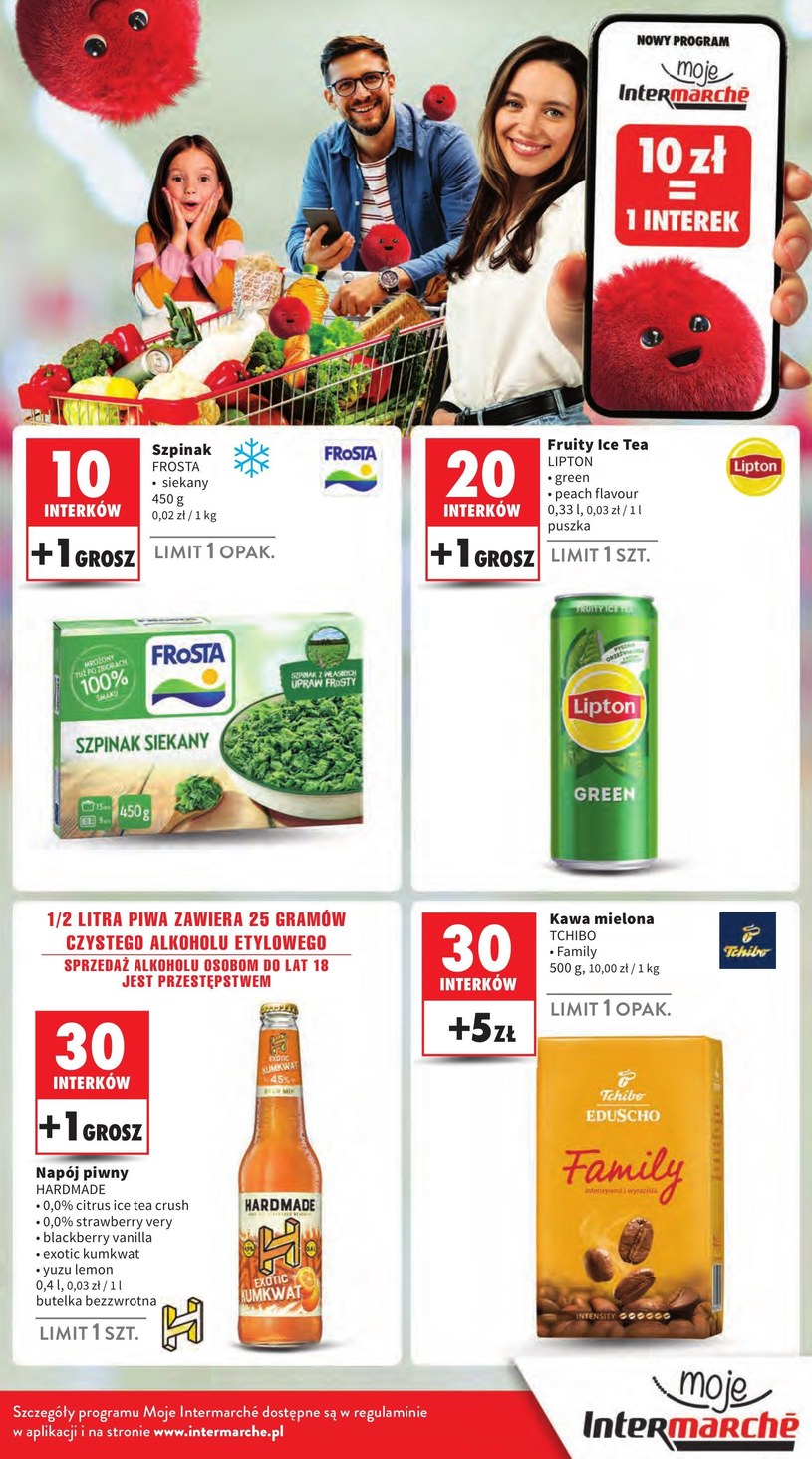 Gazetka: Urodziny pełną parą! - Intermarche - strona 45