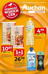 Pewność niskich cen! - Auchan