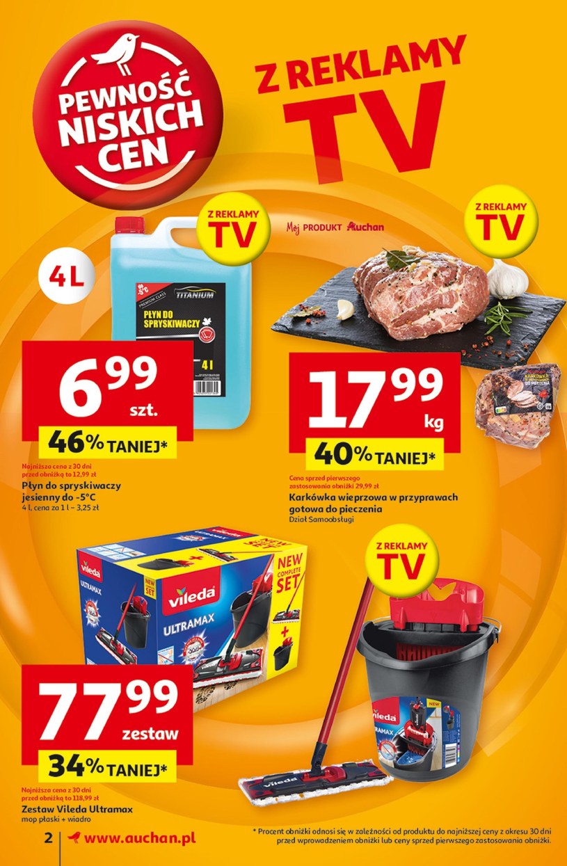 Gazetka: Pewność niskich cen! - Auchan - strona 2