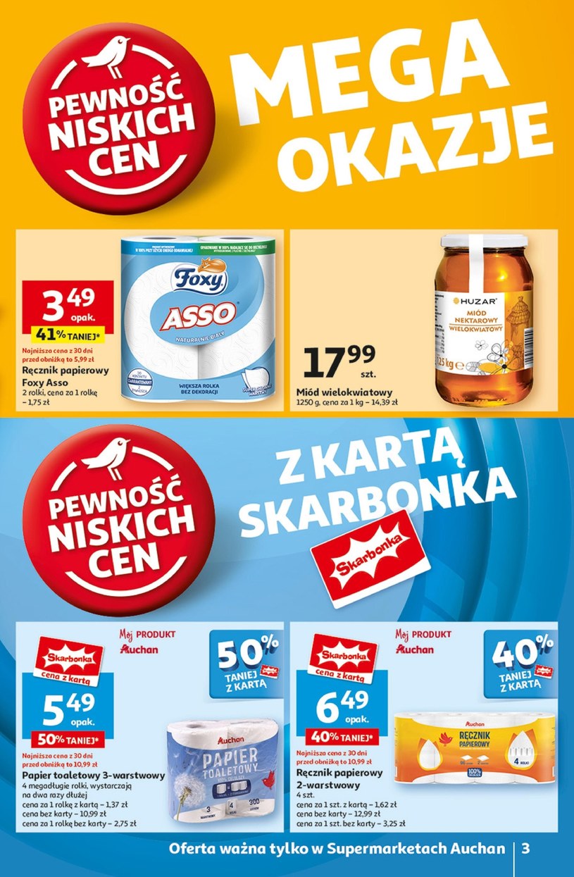 Gazetka: Pewność niskich cen! - Auchan - strona 3