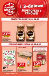 Pewność niskich cen! - Auchan